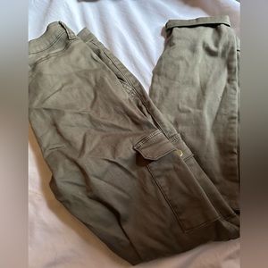 Ashley Mason Army Green Pants